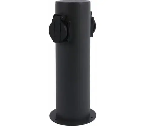 Záhradné lampy  Vonkajší zásuvkový stĺp 2Z ELEKTRI 230V IP44 327956