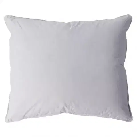 Bytový textil Páperový vankúš 50x60 cm biela