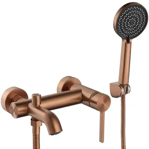Kúpeľňové batérie REA - Vaňová batéria Foster Brush Copper REA-B6355