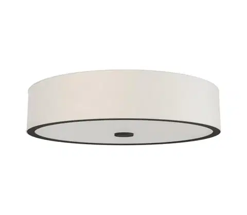 Svietidlá Open Design OR86027 – stropné svietidlo ZALINDRO 6×E27/15W/230V, priemer 74,5 cm, biela/čierna OR86027