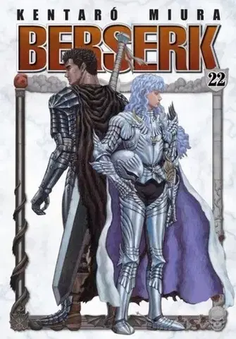 Manga Berserk 22 - Miura Kentaró,Anna Křivánková