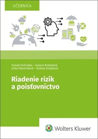Pre vysoké školy Riadenie rizík a poisťovníctvo - Kolektív autorov