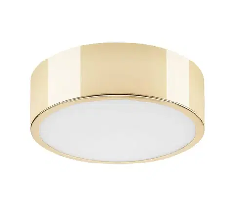Svietidlá  Stropné svietidlo DANTE 1xE27/60W/230V pr. 26 cm zlatá LD.PD-6.14