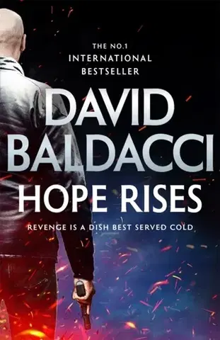 Detektívky, trilery, horory Hope Rises - David Baldacci
