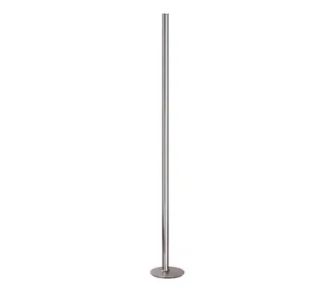 Lampy Ideal Lux - LED stmievateľná stojacia lampa DORICA LED/50W/230V CRI 90 sivá 366210