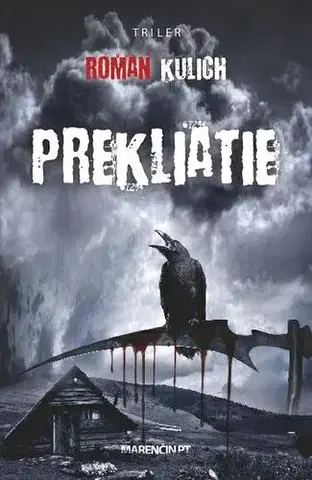 Detektívky, trilery, horory Prekliatie - Roman Kulich