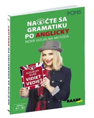 Gramatika a slovná zásoba Naočte sa gramatiku po anglicky A1-B2 Pons Nová vizuálna metóda - Brian Melican,Astrid Proctor