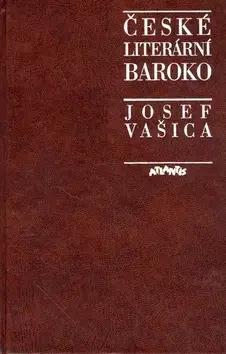 Literárna veda, jazykoveda České literární baroko - Josef Vašica,neuvedený