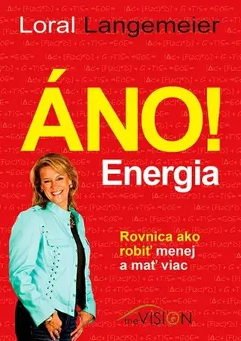 Motivačná literatúra - ostatné Áno! Energia - Loral Langemeier