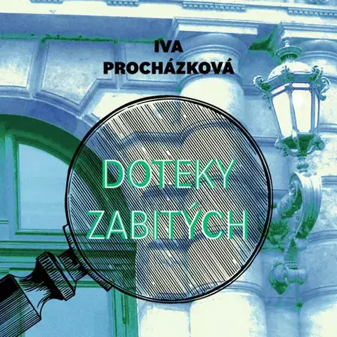 Detektívky, trilery, horory Tympanum Doteky zabitých - Audiokniha CD