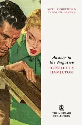 Detektívky, trilery, horory Answer in the Negative - Henrietta Hamilton