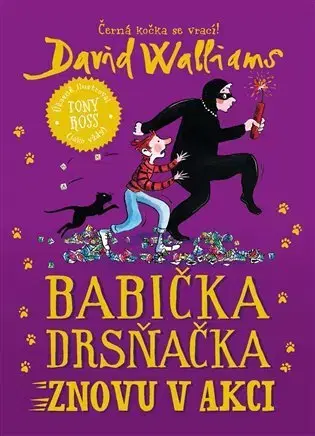 Pre deti a mládež - ostatné Babička drsňačka znovu v akci - David Walliams
