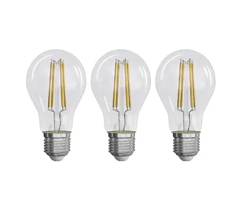 Žiarovky  LIGHTING LED žiarovka Filament A60 E27 5 W 75 W 1 060 lm teplá biela