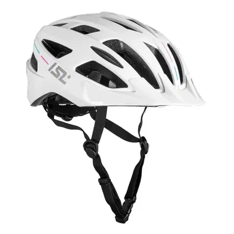 Helmy a prilby na in-line Cyklo prilba ISL Winsdor Matt White/Dusted Pink - M (54-58)