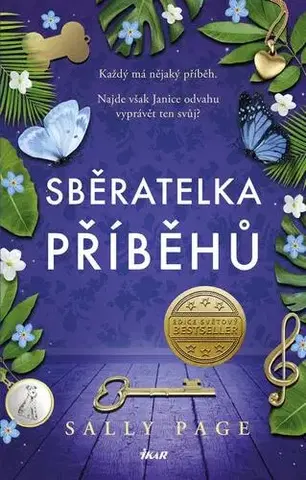 Romantická beletria Sběratelka příběhů - Sally Page