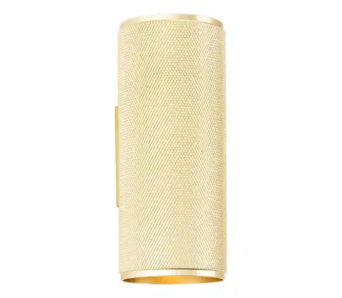 Svietidlá Brilliant - LED Nástenné svietidlo MARTY 2xGU10/5W/230V zlatá G99206/86