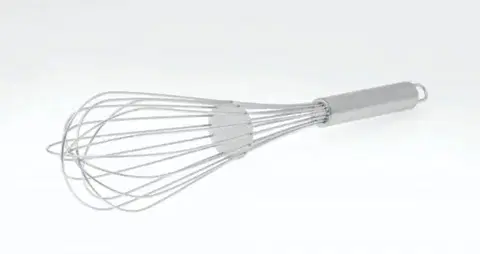 Metly na varenie Kinekus Metlička na šľahanie 30 cm nerezová, závesná