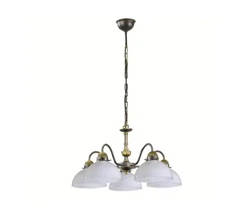 Svietidlá Kolarz 731.85.53 - Luster na reťazi NONNA 5xE27/75W/230V 731.85.53