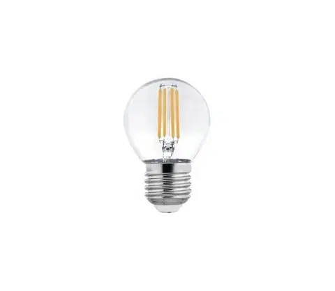LED osvetlenie  LED Žiarovka FILAMENT G45 E27/4W/230V 3000K ZLF817