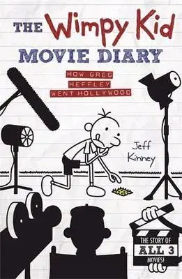 Cudzojazyčná literatúra Wimpy Kid Movie Diary - Jeff Kinney