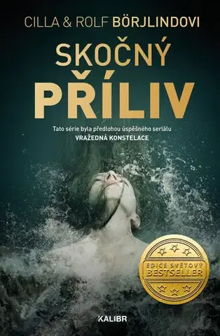 Detektívky, trilery, horory Skočný příliv - Rolf Börjlind,Cilla Börjlind