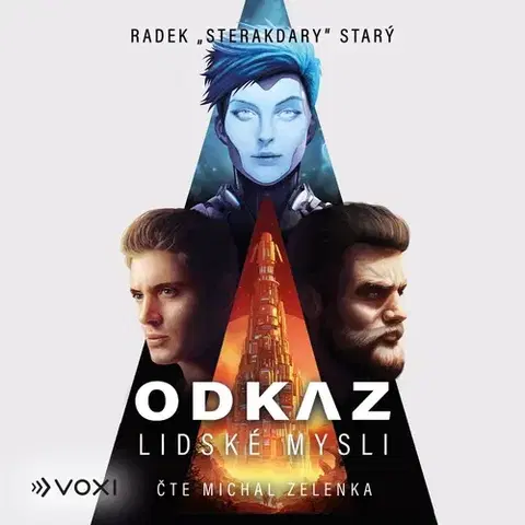 Sci-fi a fantasy Voxi Odkaz lidské mysli