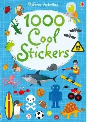 V cudzom jazyku 1000 Cool Stickers - Fiona Watt,Stella Baggott,Paul Nicholls