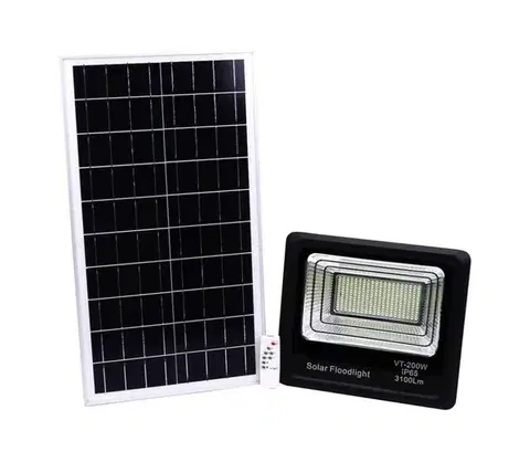 LED osvetlenie  LED Vonkajší solárny reflektor LED/40W/10V IP65 6000K + DO 94026