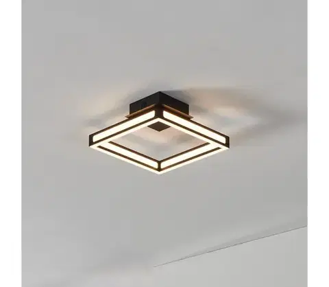 Svietidlá Eglo 99787 - LED Stropné svietidlo ALTAFLOR LED/11,2W/230V čierna 99787