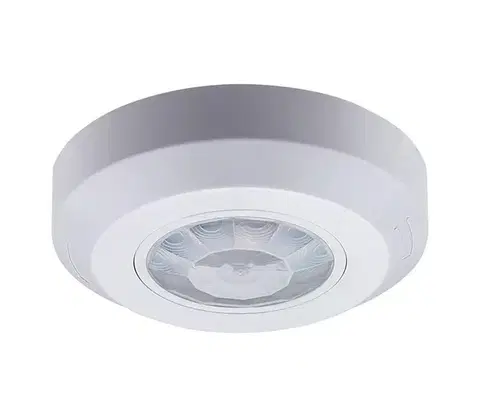 Svietidlá  Senzor pohybu infračervený 360° 200W/230V biela 6606