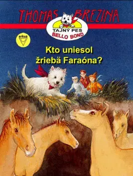 Pre chlapcov Kto uniesol žriebä Faraóna? - Thomas Brezina,Hanke-Basfeld Magdalene