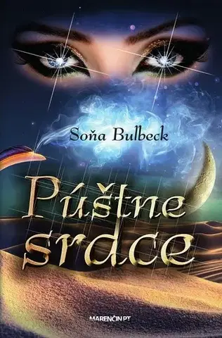 Romantická beletria Púštne srdce - Soňa Bulbeck