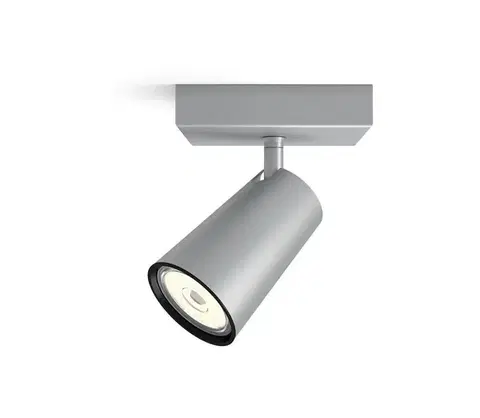 Svietidlá Philips 50571/48/PN - Bodové svietidlo MYLIVING PAISLEY 1xGU10/5,5W/230V 50571/48/PN