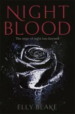 Cudzojazyčná literatúra Nightblood - The Frostblood Saga Book Three - Elly