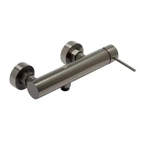 Kúpeľňové batérie Sprchová batéria SAT Aurum bez sprchového setu 150 mm brúsený gun metal SATBAUR268BGM SATBAUR268BGM