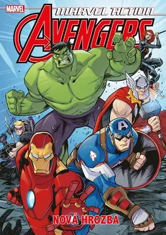 Komiksy Marvel Action: Avengers 1 - Kolektív autorov,Kolektív autorov,Jana Drábková
