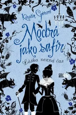 Pre dievčatá Modrá jako Safír - Kerstin Gier