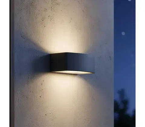 Svietidlá Ideal Lux - Nástenné svietidlo 1xE27/60W/230V