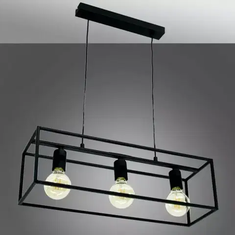 Lampy nad stôl do jedálne Luster Horus 2862/Z-B-3 LW3