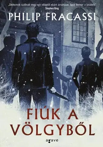 Detektívky, trilery, horory Fiúk a völgyből - Philip Fracassi