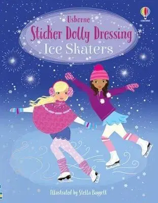 Nalepovačky, vystrihovačky, skladačky Sticker Dolly Dressing Ice Skaters - Fiona Watt,Stella Baggott