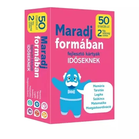 IQ testy, logika Maradj formában