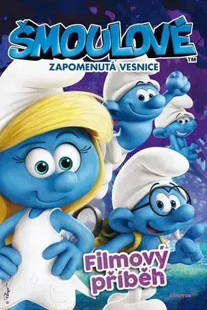 Rozprávky Šmoulové - Zapomenutá vesnice - filmový příběh - Stacey Harmanová,Stacia Deutsch