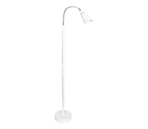 Lampy ByRydens 4100620-5007 - Stojacia lampa BEST 1xE14/5W/230V biela 4100620-5007