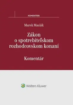 Občianske právo Zákon o spotrebiteľskom rozhodcovskom konaní - Marek
