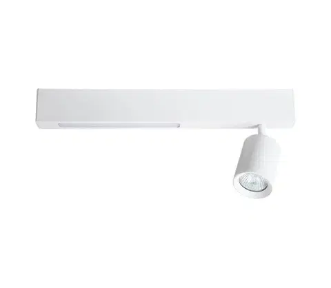 Svietidlá  LED Bodové svietidlo MAGNET LED/5W/230V + 1xGU10/60W 3000/4000K biela ML1131