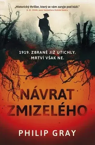 Detektívky, trilery, horory Návrat zmizelého - Philip Gray