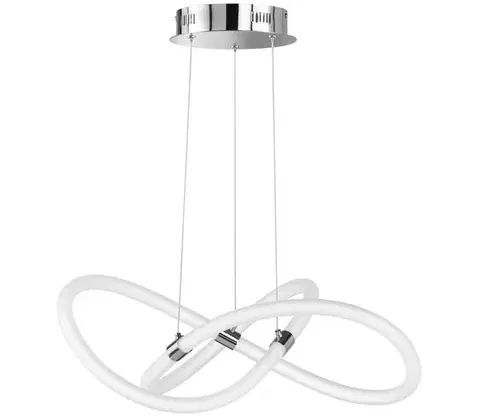Svietidlá Wofi 11348 - LED Stmievateľný luster na lanku MIRA LED/39W/230V 3000K 11348