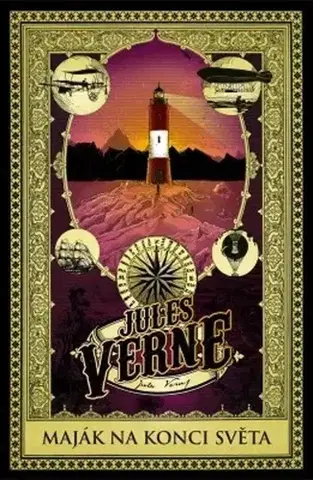 Svetová beletria Maják na konci světa - Jules Verne