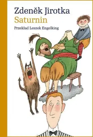 Humor a satira Saturnin (polsky) - Zdeněk Jirotka